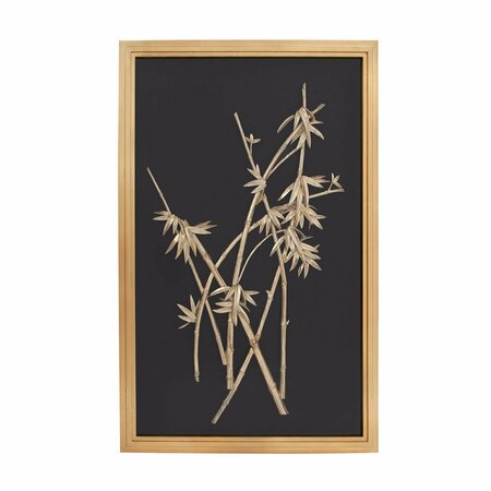 HOWARD ELLIOTT Bamboo Wood Wall Art 60049